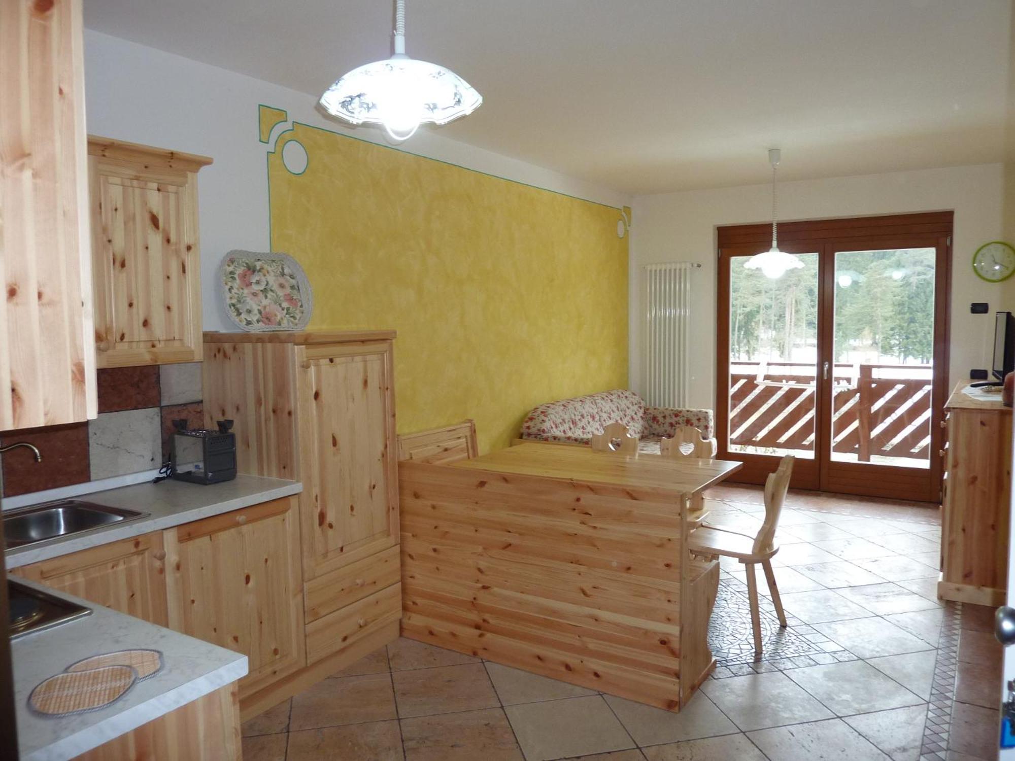 Appartamento Finestra Sul Parco Comano Terme Szoba fotó